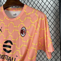 Maillot d'avant-match de l'AC Milan 25/26
