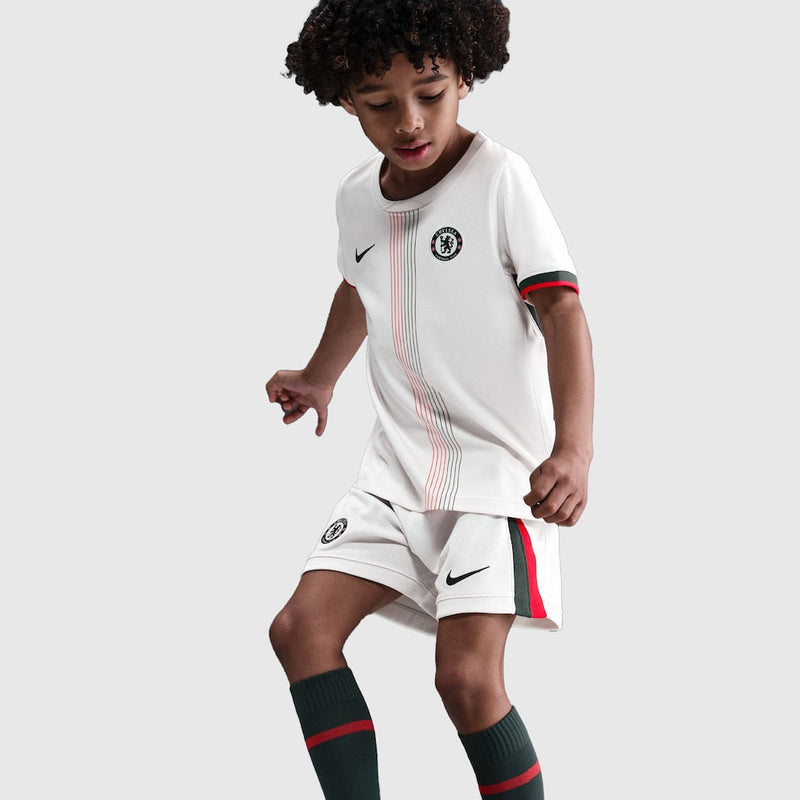 T-shirt et Short pour enfant Chelsea Away 25/26 - Avec des Chaussettes