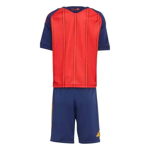 T-shirt et short Enfant Espagne Home 26/27