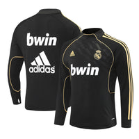 Maillot d'entraînement rétro à manches longues Real Madrid 11/12