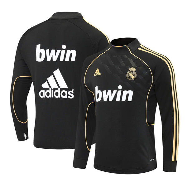 Maillot d'entraînement rétro à manches longues Real Madrid 11/12