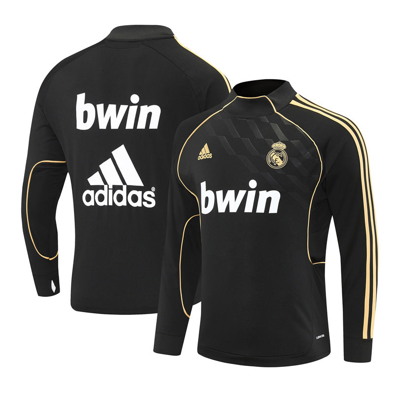 Maillot d'entraînement rétro à manches longues Real Madrid 11/12