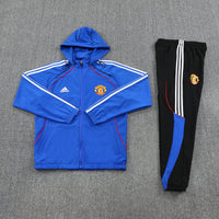 Ensemble de survêtement de football imperméable Manchester United 25/26