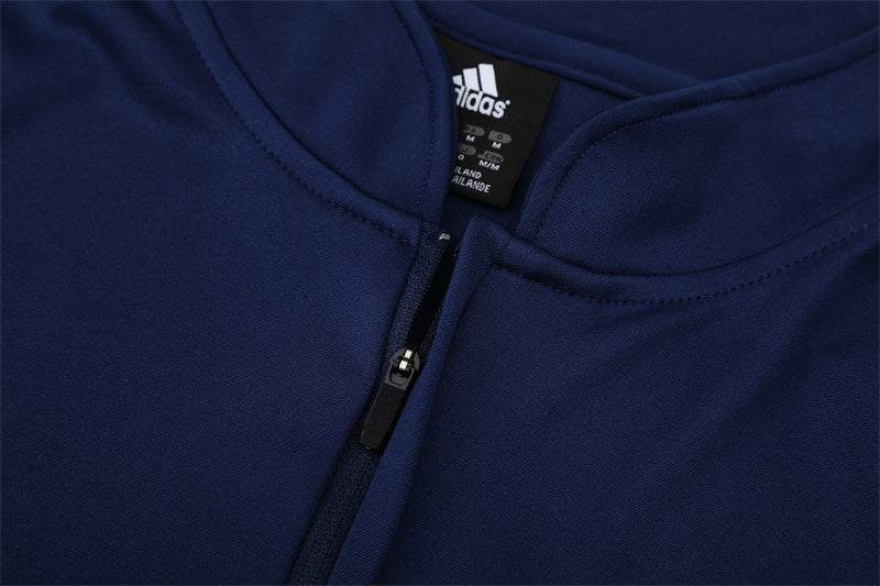 Maillot d'entraînement rétro à manches longues Real Madrid 03/04