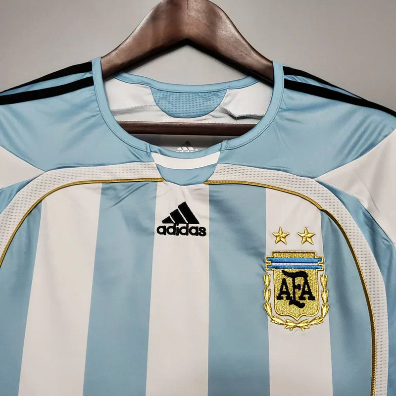 Maillot rétro Argentine home 2006