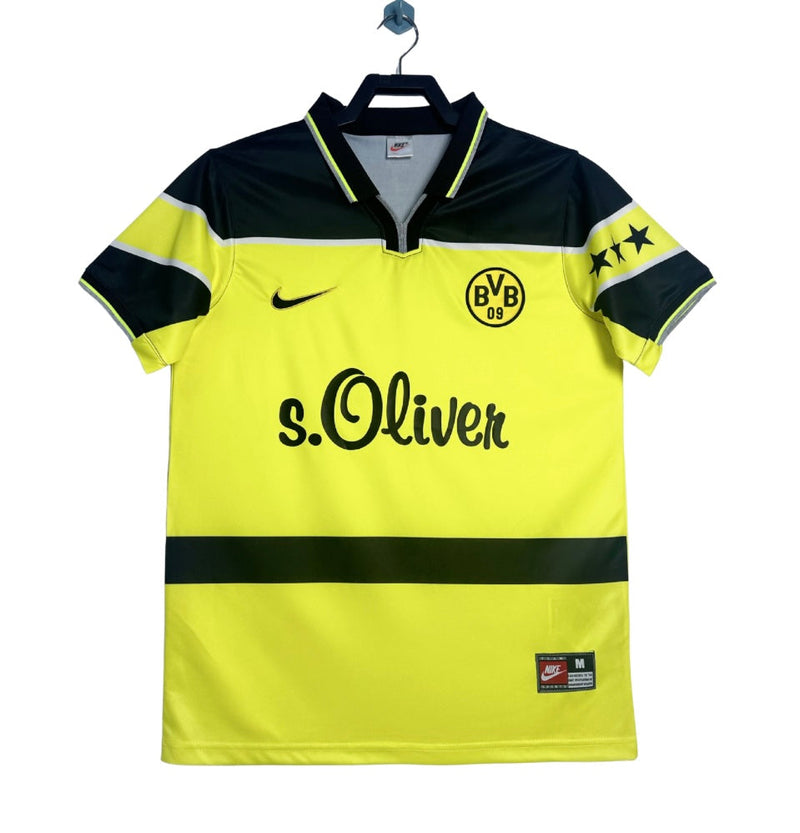 Maillot rétro Borussia Dortmund Home 1997
