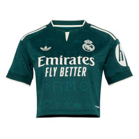 Maillot Real Madrid Away 26/27 - Femme Cropped