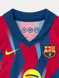T-shirt et Short Enfant FC Barcelona Fourth 25/26 - avec des chaussettes