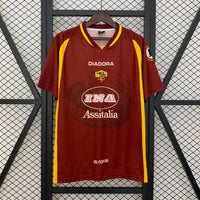 Maillot Rétro Roma Home 97/98