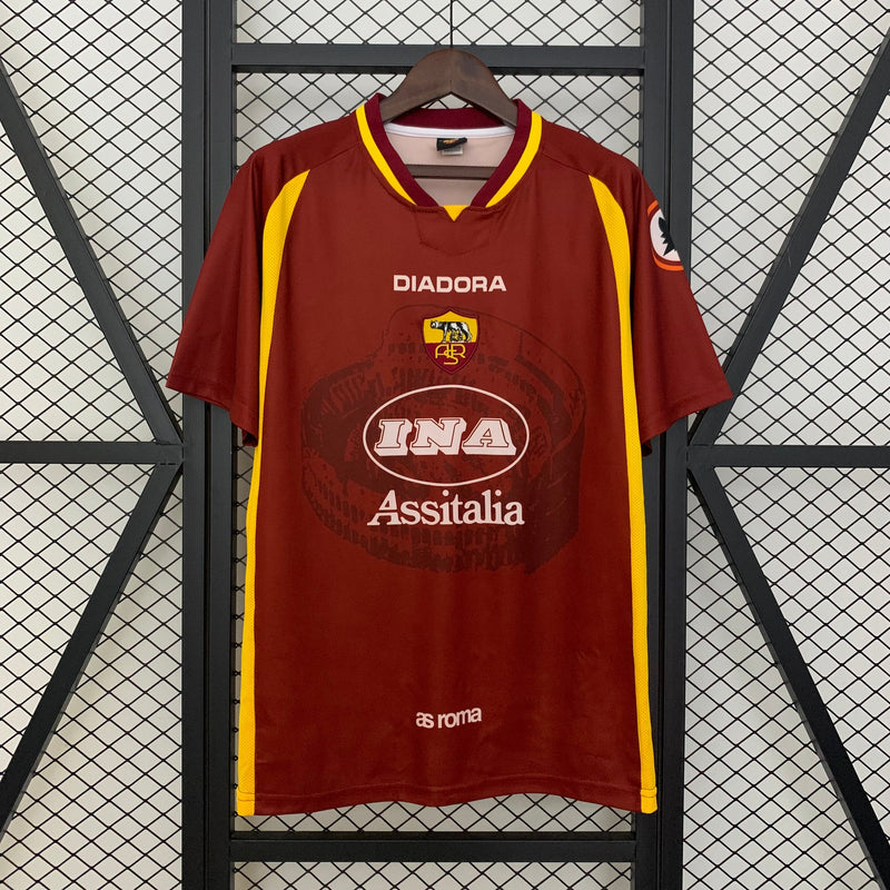 Maillot Rétro Roma Home 97/98