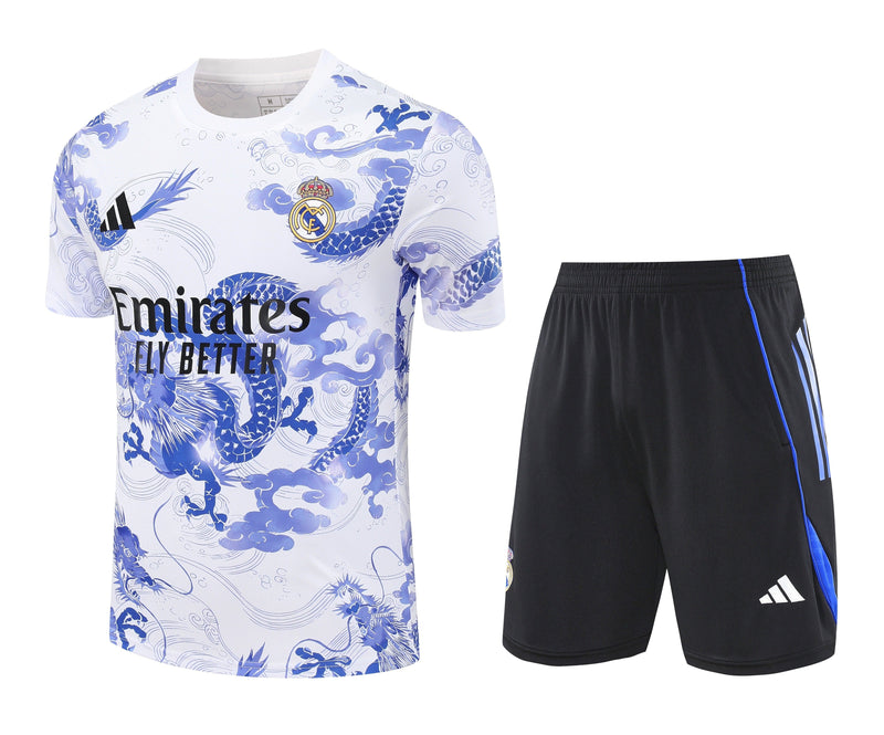 Maillot et short d'entraînement Real Madrid 25/26
