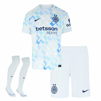 T-shirt et short Inter pour enfants Away 25/26 - avec des chaussettes