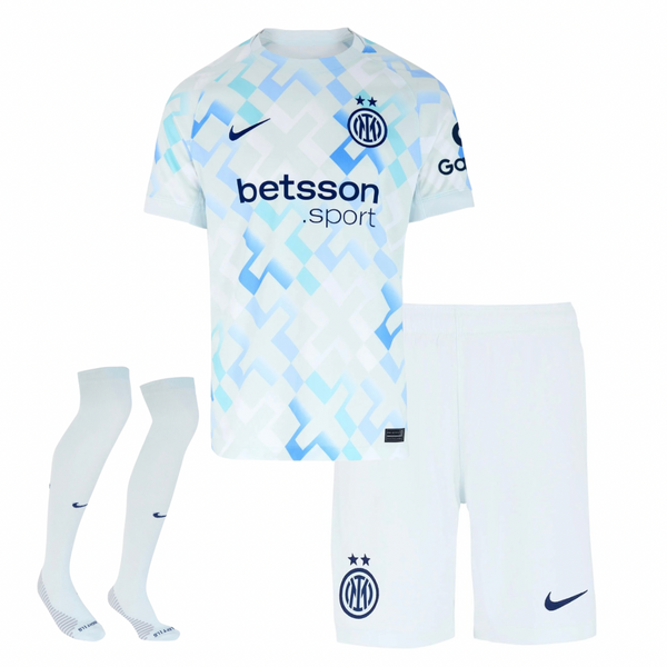 T-shirt et short Inter pour enfants Away 25/26 - avec des chaussettes
