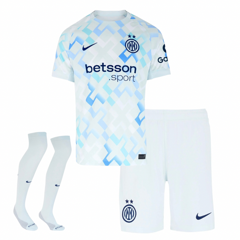 T-shirt et short Inter pour enfants Away 25/26 - avec des chaussettes