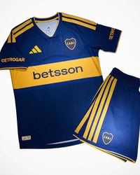 T-shirt et Short Enfant Boca Juniors Home 26/27
