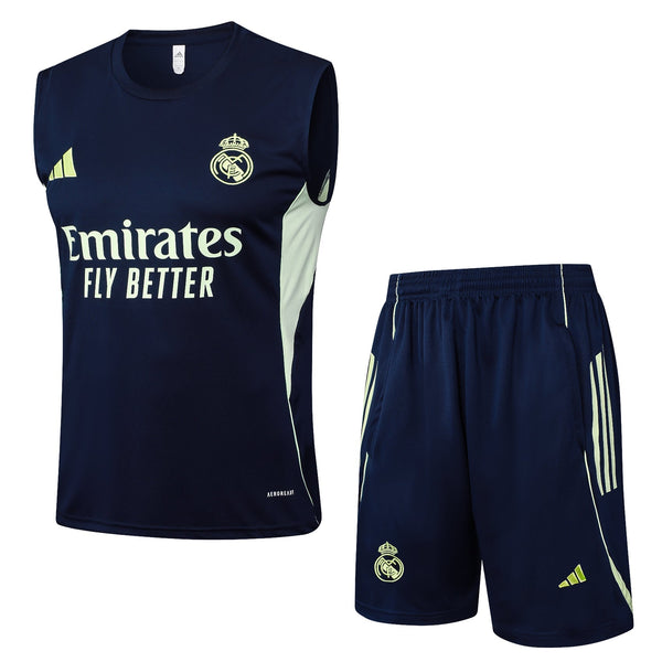 Maillot et short d'entraînement Real Madrid 25/26
