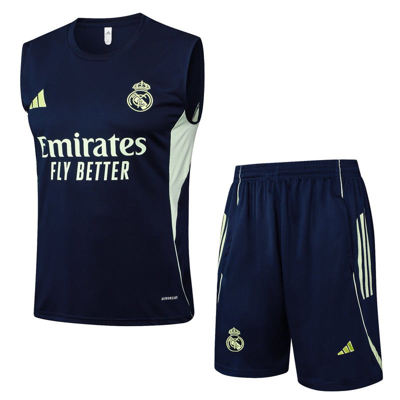Maillot et short d'entraînement Real Madrid 25/26