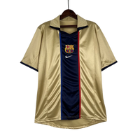 Maillot Barcelona Rétro Away 02/03