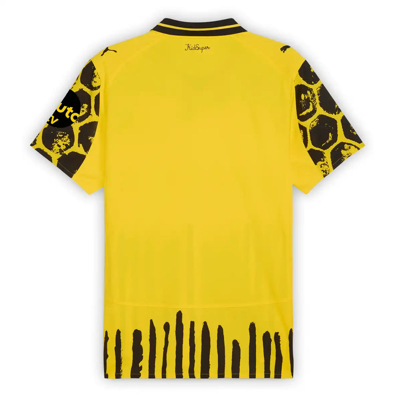 T-shirts et shorts pour enfants Borussia Dortmund Home 25/26 - avec chaussette