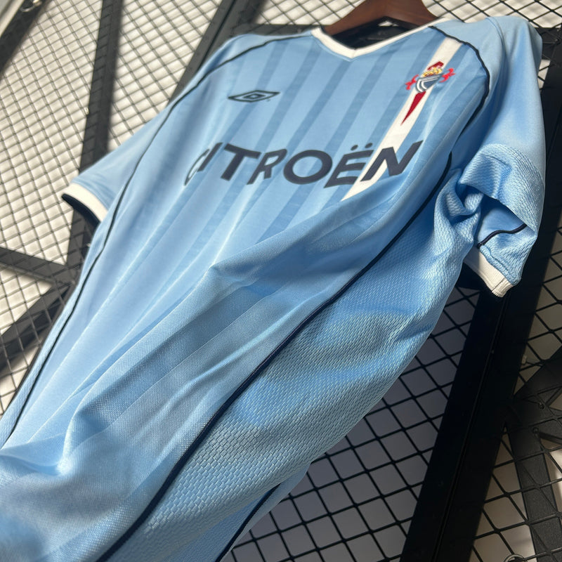 Maillot Rétro RC Celta Home 01/02