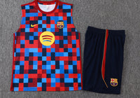Maillot et short d'entraînement Barcelona 26/27