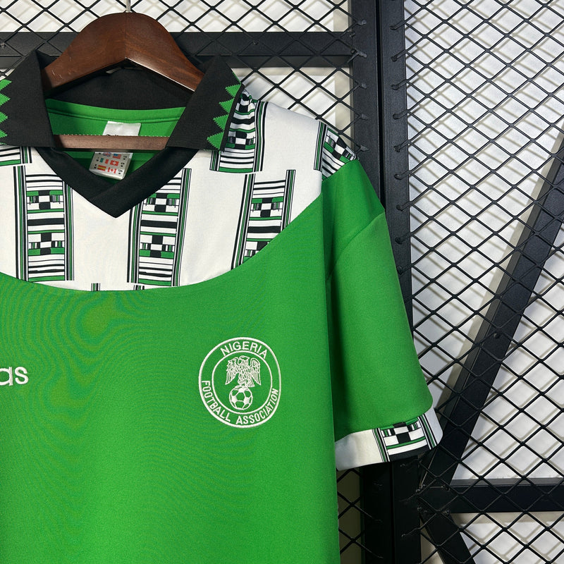 Maillot Rétro de football du Nigeria 1994