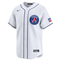 Maillot PSG 2025 Soccer x MLB Limited Jersey - White