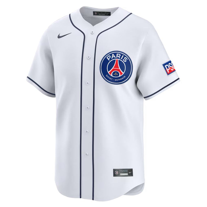 Maillot PSG 2025 Soccer x MLB Limited Jersey - White