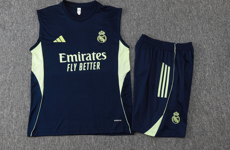 Maillot et short d'entraînement Real Madrid 25/26