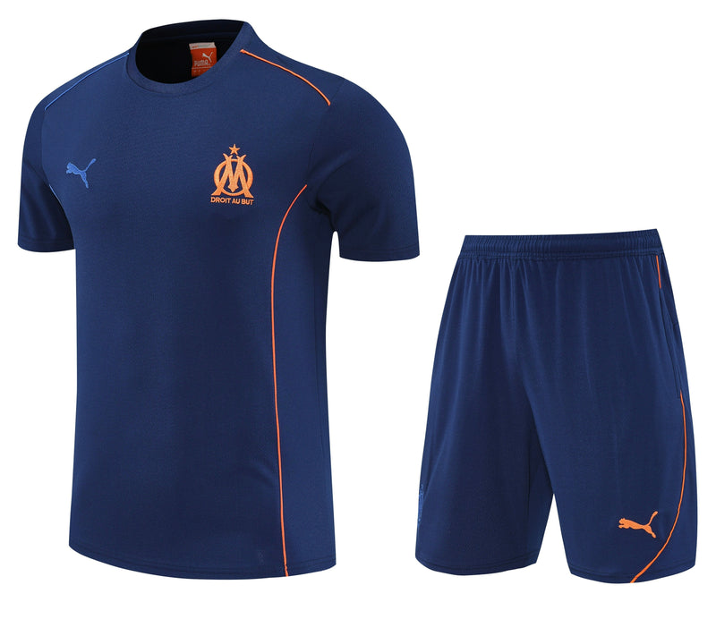 Maillot et short d'entraînement de l'Olympique de Marseille 25/26