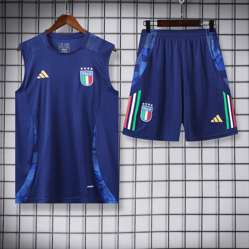Maillot et short d'entraînement Italia 25/26