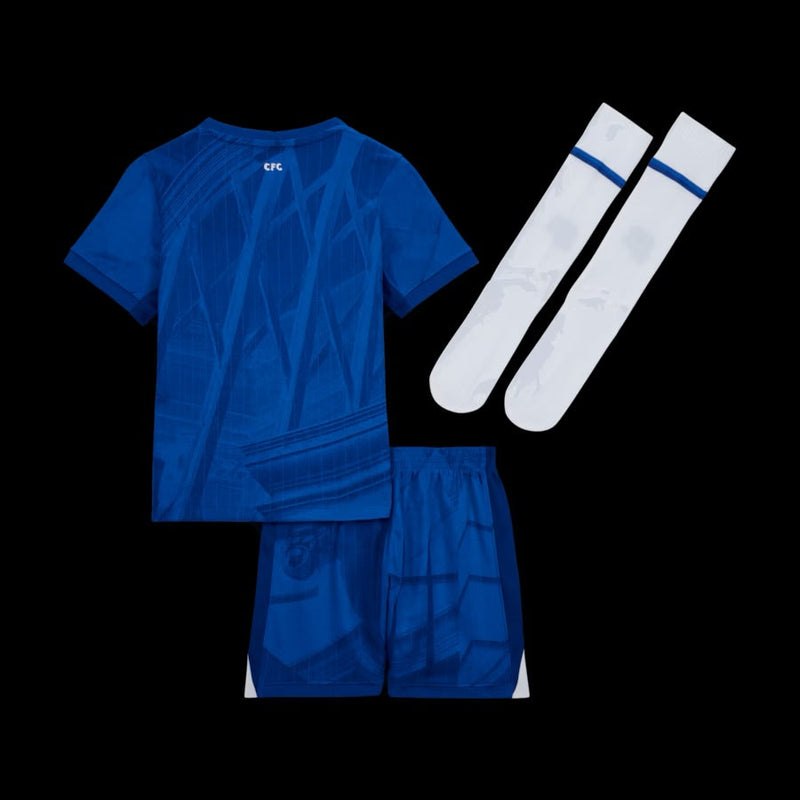 T-shirt et Short pour enfant Chelsea Home 25/26 - Avec des Chaussettes