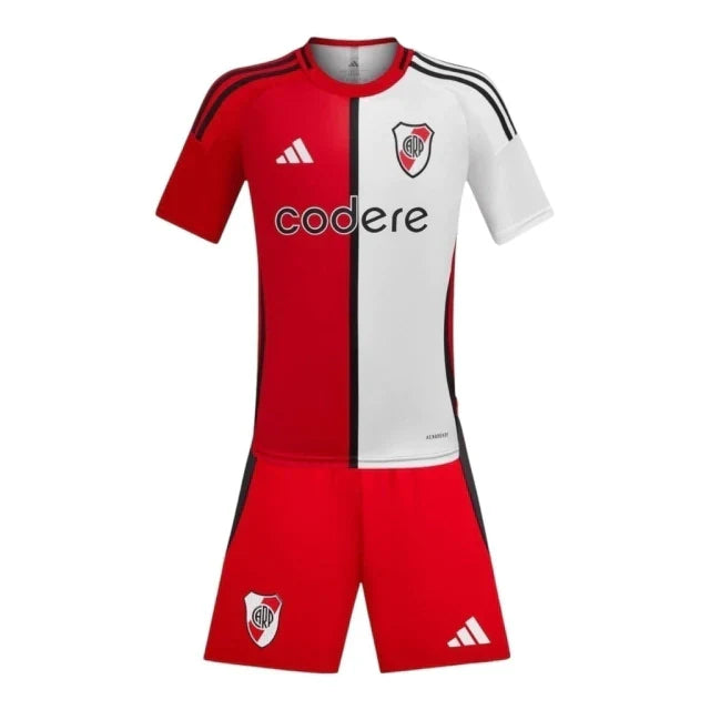 T-shirt et short enfant River Plate Third 25/26