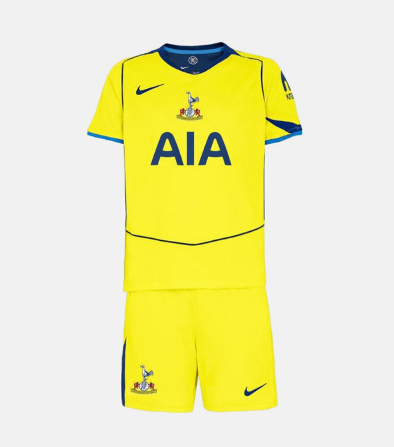 T-shirt et short pour Enfant Tottenham Hotspur Third 25/26