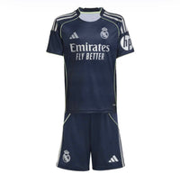 T-shirt et short Real Madrid Away 25/26 Enfant