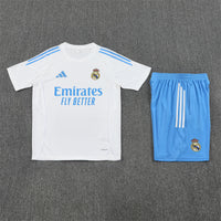 T-shirt et short Real Madrid Enfant 25/26