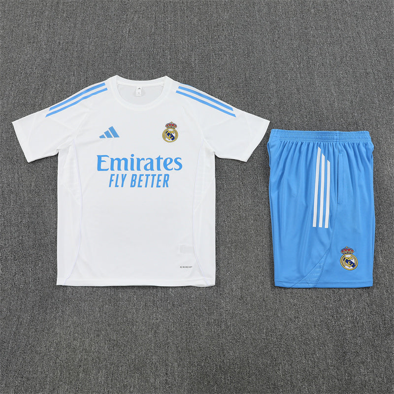 Maillot et short d'entraînement Real Madrid 25/26