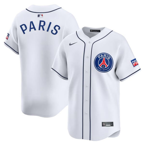 Maillot PSG 2025 Soccer x MLB Limited Jersey - White