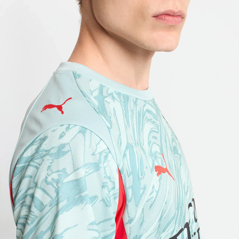 Maillot de gardien de but de l'AC Milan 25/26