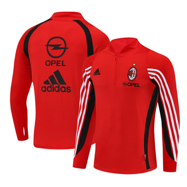 Maillot d'entraînement rétro à manches longues AC Milan 03/04