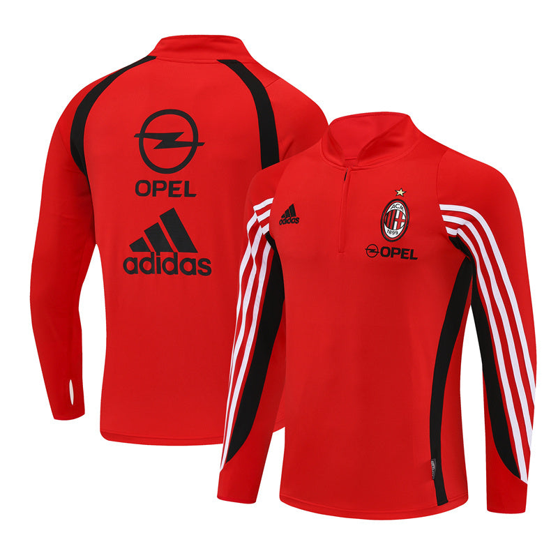 Maillot d'entraînement rétro à manches longues AC Milan 03/04