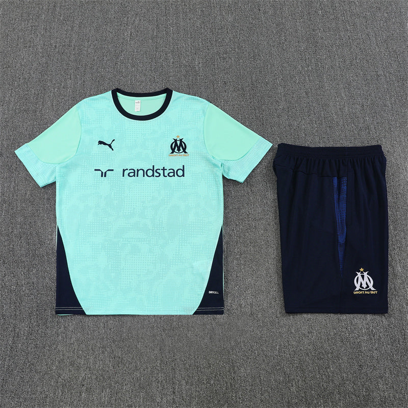 Maillot et short d'entraînement de l'Olympique de Marseille 25/26