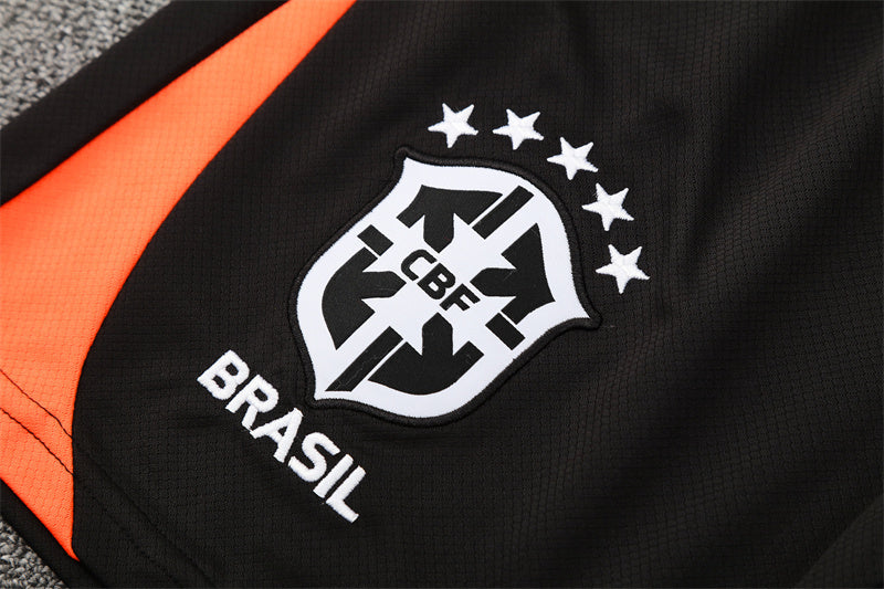 T-shirt et Short pour Enfants du Brasil 25/26