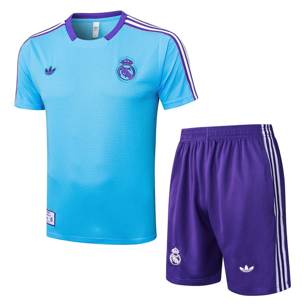 T-shirt et short Real Madrid Enfant 25/26