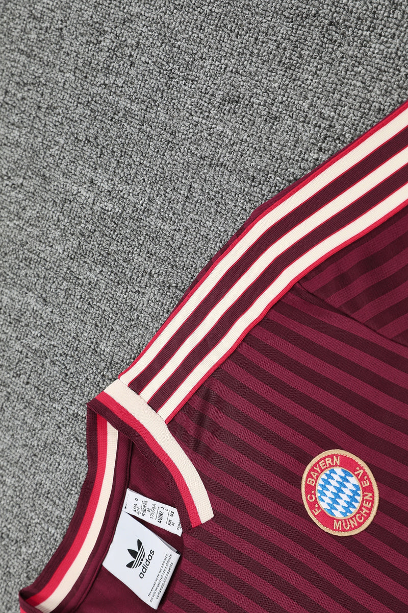 Maillot et short d'entraînement Bayern 25/26