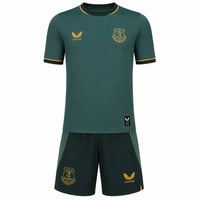 T-shirt et short pour enfant Everton Third 26/27