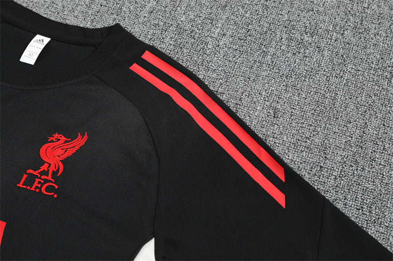 T-shirt et Short pour Enfant Liverpool 25/26