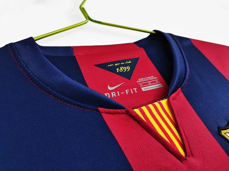Maillot Rétro FC Barcelone 14/15