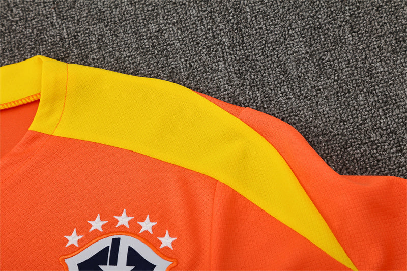 Maillot et short d'entraînement Brasil 25/26