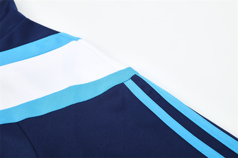 Maillot d'entraînement rétro à manches longues Real Madrid 09/10